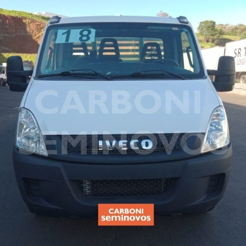 Imagem 1 de 9 de Iveco Daily 35s14hdcs 4x2, Ano 2017/2018