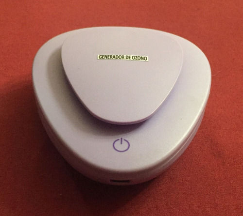 Generador De Ozono Portátil Recargable Desinfecta