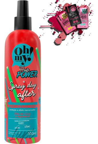 Spray Day After Oh My! Hair Power 300ml