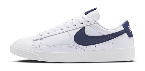 Zapatillas Nike Blazer Low Le White Navy Av9370_119   