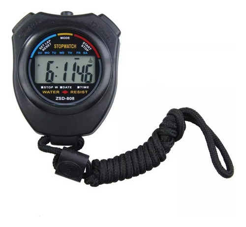 Nuevo Cronómetro Digital Chronograph Sports Stopwatch Cont.