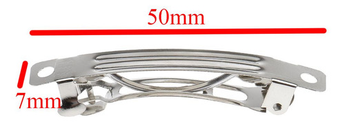 Diapositiva Del Pelo 7 X 50 Mm Astilla