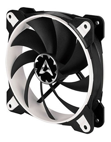 Arctic Bionix F120 White Silent 3phase Motor Fan Para Juegos