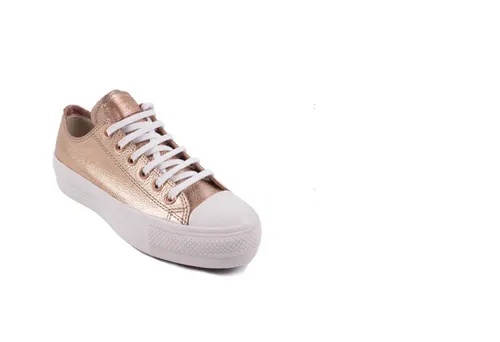 Converse outlet rosas metalizadas