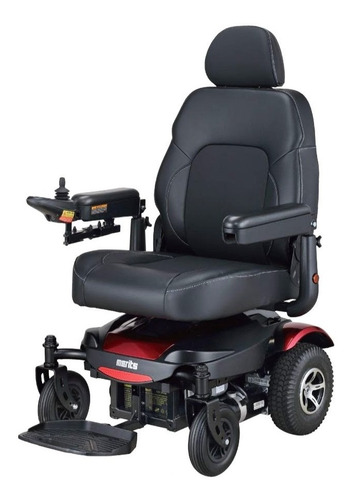 Silla De Ruedas Motorizada Merits P310 Reclinable Premium 