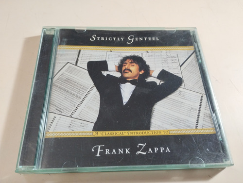 Frank Zappa - Strictly Comercial - Made In Canada 