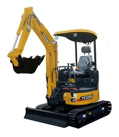 Miniexcavadora 2000 Kg 15 Hp Cola Corta Canopy - Motorman