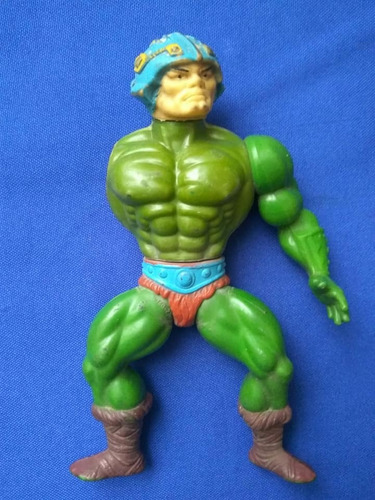 He Man Motu Man At Arms Mattel 1981 Mexico