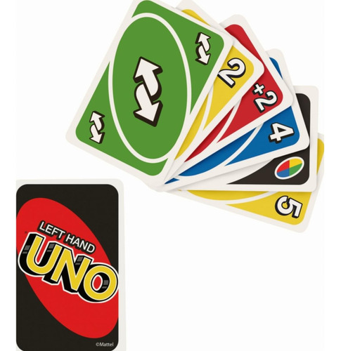 Mattel Games Uno Juego De Cartas Para Noche Familiar Con