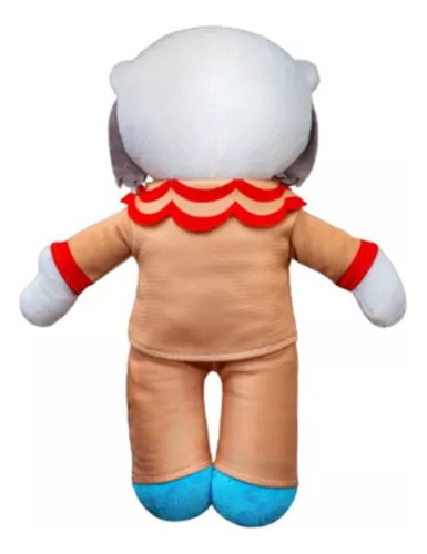 Peluche Deep Web 42cm Club Misterio Fede Calidad Premium Café