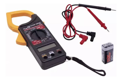 Multitester Fujitel Amperimetro Digital Tenaza / Tecnocenter