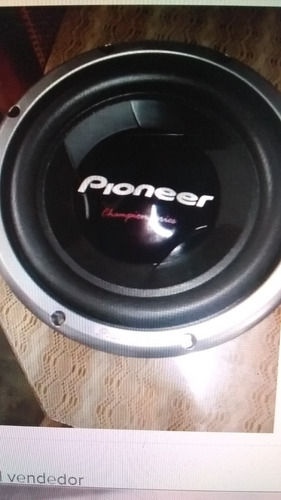 Bajo Corneta Pioneer 1400 Watios Doble Cono