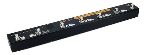 Conmutador De Pedal De Efectos Para Guitarra Looper, Accel F