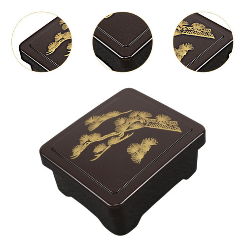 Lunch Box Contenedor Con Tapa Bento De Japonesa Para La