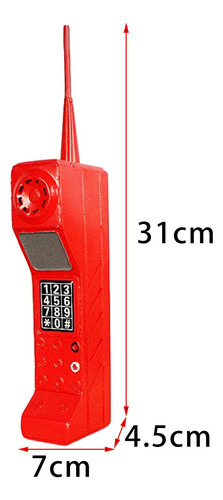 2 Piezas De Teléfonos Móviles Retro Modelos De Decoración