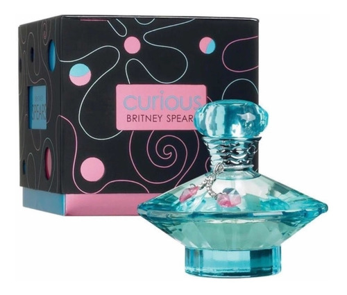 Perfume Curious Britney Spears Edp 100 Ml Original ! Unico!