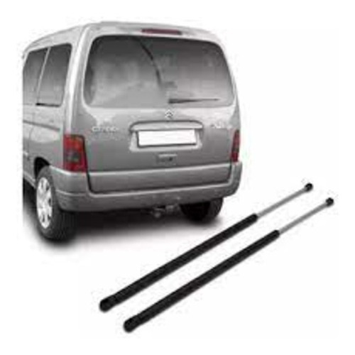 Kit X2 Amortiguadores Porton Berlingo Partner Reforzados