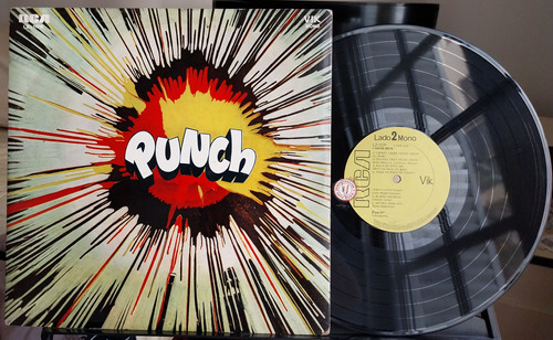 Vinilo Lp De Punch - Beat Argentino 1970 - Exc - Edfargz