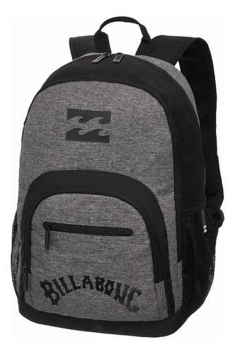 Mochila Billabong Daily Sm25 Cinza Cor Cinza claro