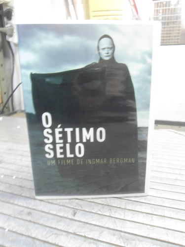 Dvd Midia Física - O Sétimo Sêlo - Ingmar Bergman - Original (Usado)