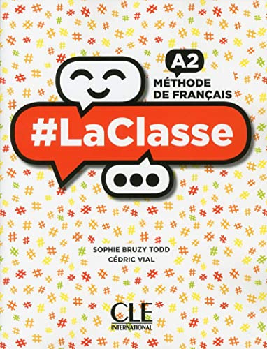 Libro Laclasse A2 Livre De L´eleve + Dvd