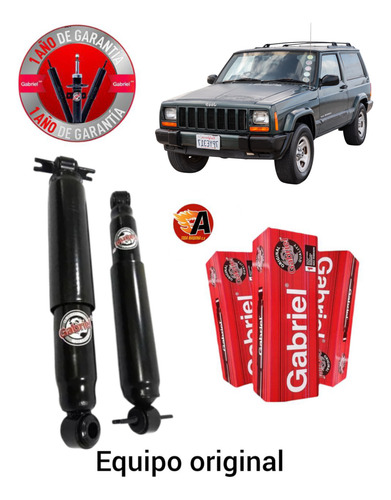 Amortiguador Trasero Jeep Cherokee Xj 4x4 1997-1999