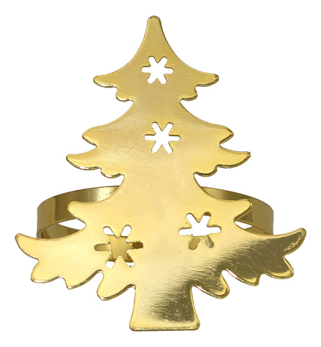 Servilletero Con Forma De Árbol De Navidad, 12 Unidades, Dor