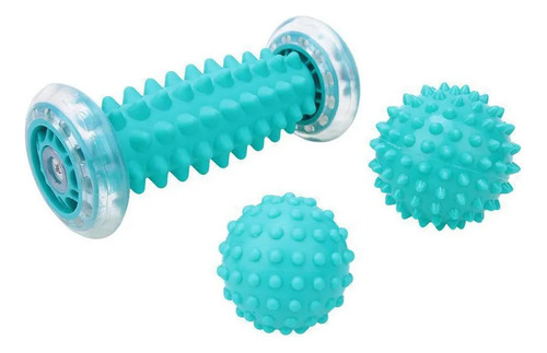 Pelota De Masaje Para Fascitis Plantar, Rodillo, Espolón Óse