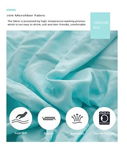 Juego De Funda Nórdica Y Fundas De Almohada Súper Suaves, Mi