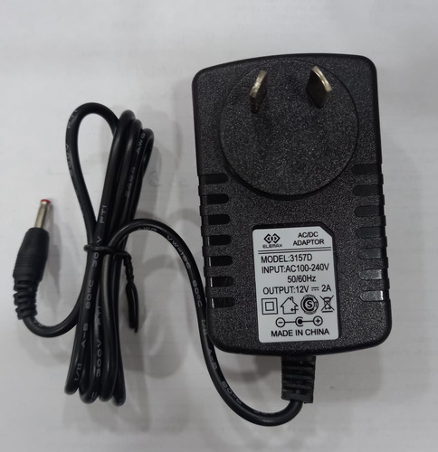 Cargador Netbook Noblex Exo Bangho 12v 2a 24w 3,5x1,35mm