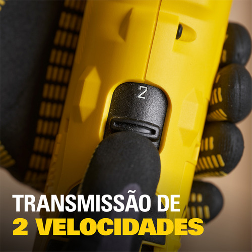 Parafusadeira Furadeira Angular Stanley Scd750b 20v +bateria