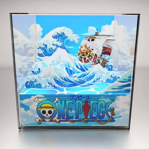 Cubo Diorama One Piece