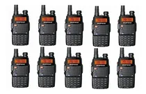 Comprar Pack 10 Radios Walkie Talkie Portatil Baofeng Vhf\u002Fuhf Uv5rc