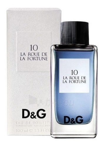 Perfume La Roue Fortuna Dolce & Gabbana Unisex Edt 100ml.