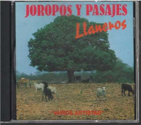 Cd - Joropos Y Pasajes Llaneros / Varios - Original/new