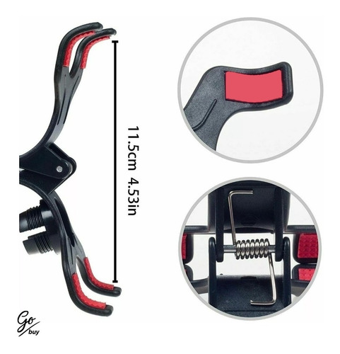 Base Brazo Flexible Soporte Samsung iPhone Celular Holder