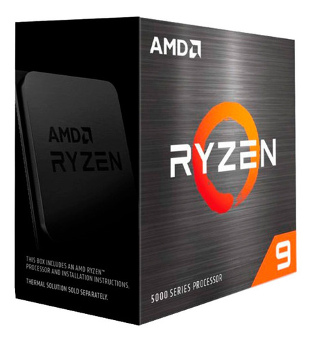 Imagen 1 de 6 de Micro Procesador Amd Ryzen 9 5950x 4,9ghz Am4 Mexx 1