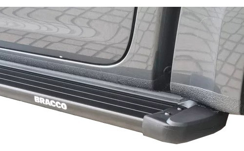 Estribos  De Aluminio Bracco Renault Alaskan- Frontier 2016+