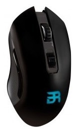 Mouse Gaming Hiperion Inalambrico, Recargable, Carga Inalamb