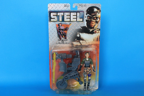 Lt. Sparks Steel Kenner 