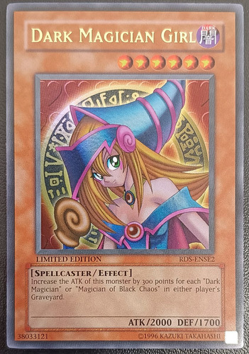 Yu-gi-oh! Dark Magician Girl, Ultra Rara Rds-ense2