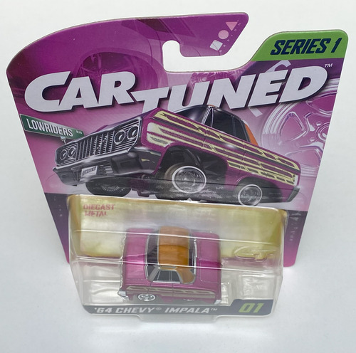 Mga Entertainment Car Tuned 01 - 64 Chevy Impala