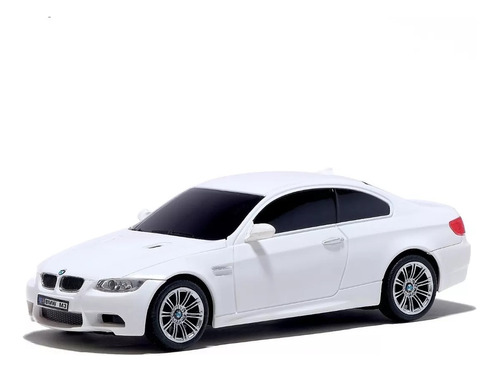 Auto A Radio Contol Bmw M3 Coupe Escala 1: 28 Color Blanco