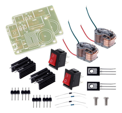 Acxico 2 Modulo Bobina Encendido Arco 15 Kv Kit Bricolaje