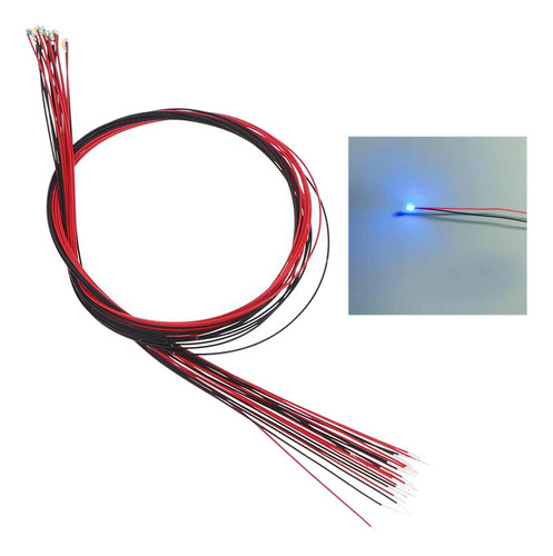 Modelo De Lámpara Led De 20 Piezas, Lámpara De Azul