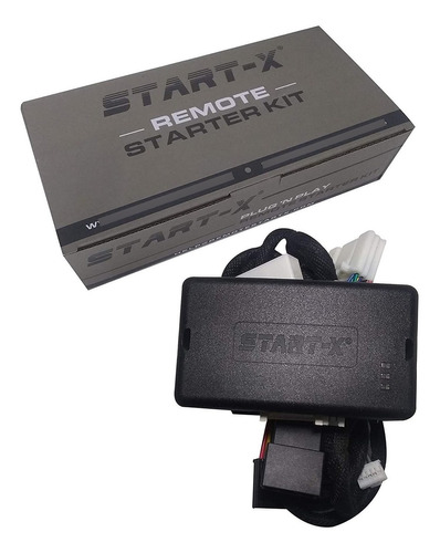 Start-x Plug N Play - Arrancador Remoto Para Highlander 2014