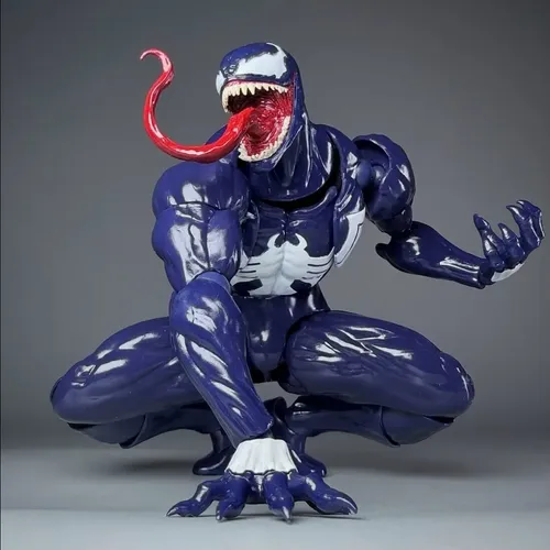 Spider Man Venom Mess Toys 1/12 Original | Parcelamento sem juros