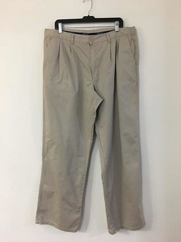 Pantalón Marca Newport Talla 52/54 Usado Con Detalle Usado