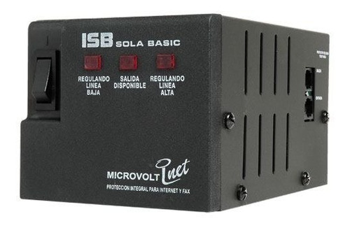 Regulador Sola Basic Microvolt Inet 1200 Dn-21-122 4 Contact