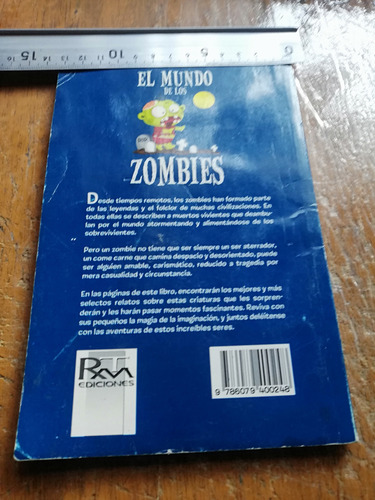 El Mundo De Los Zombies Epoca (Usado)